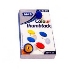 Mas Thumb Tacks / 30 Pcs